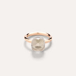 Pomellato Nudo Classic White Topaz Ring - Aurum Jewels