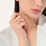 Pomellato Nudo Classic White Topaz Ring - Aurum Jewels