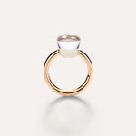 Pomellato Nudo Classic White Topaz Ring - Aurum Jewels