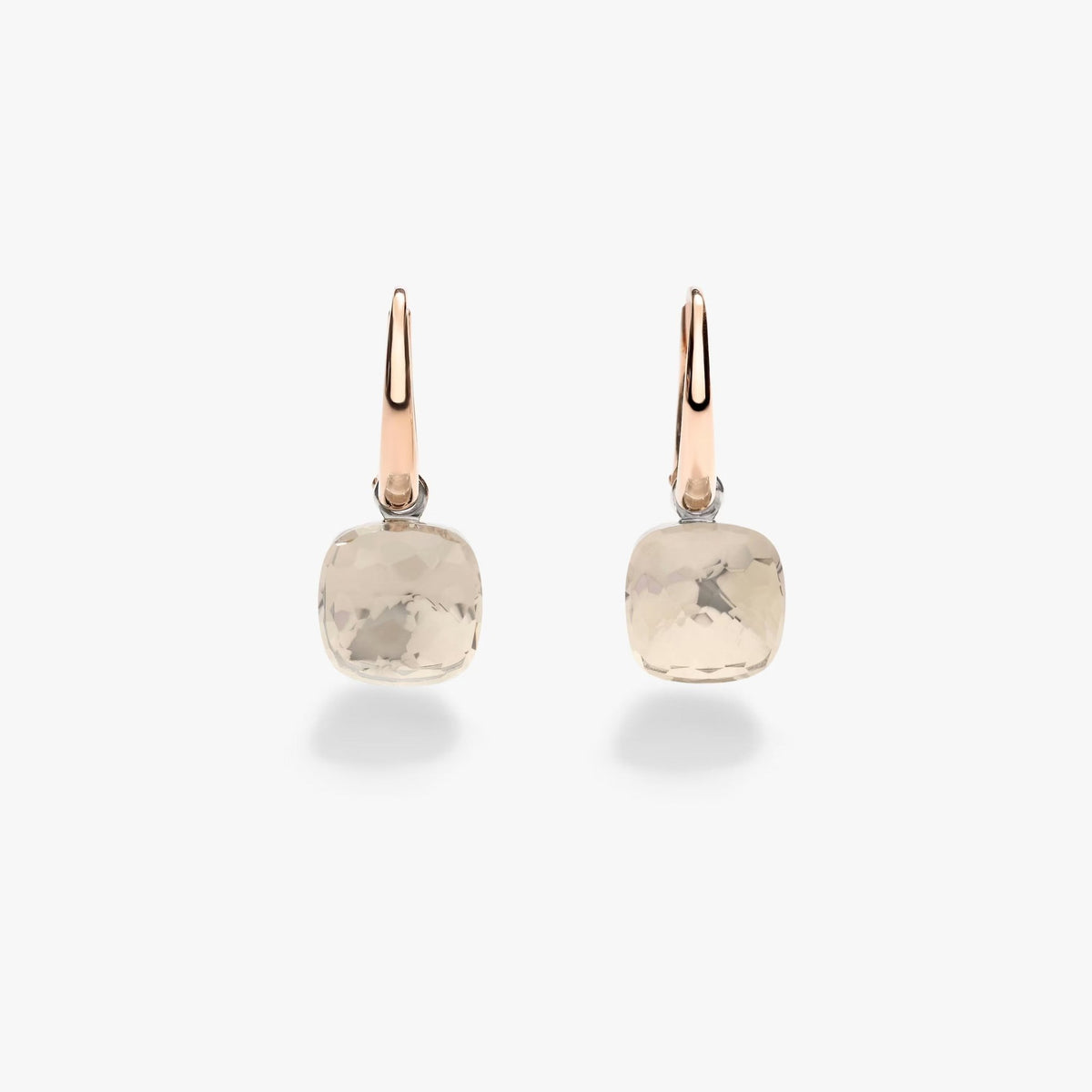 Pomellato Nudo Collection Petit White Topaz Earring - Aurum Jewels