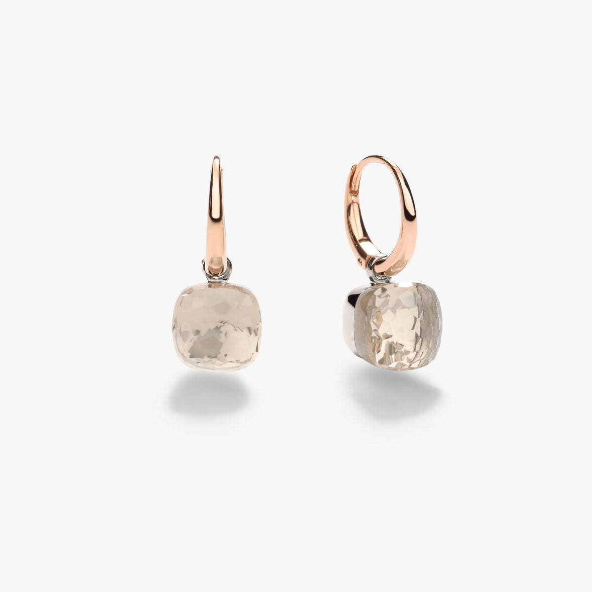 Pomellato Nudo Collection Petit White Topaz Earring - Aurum Jewels