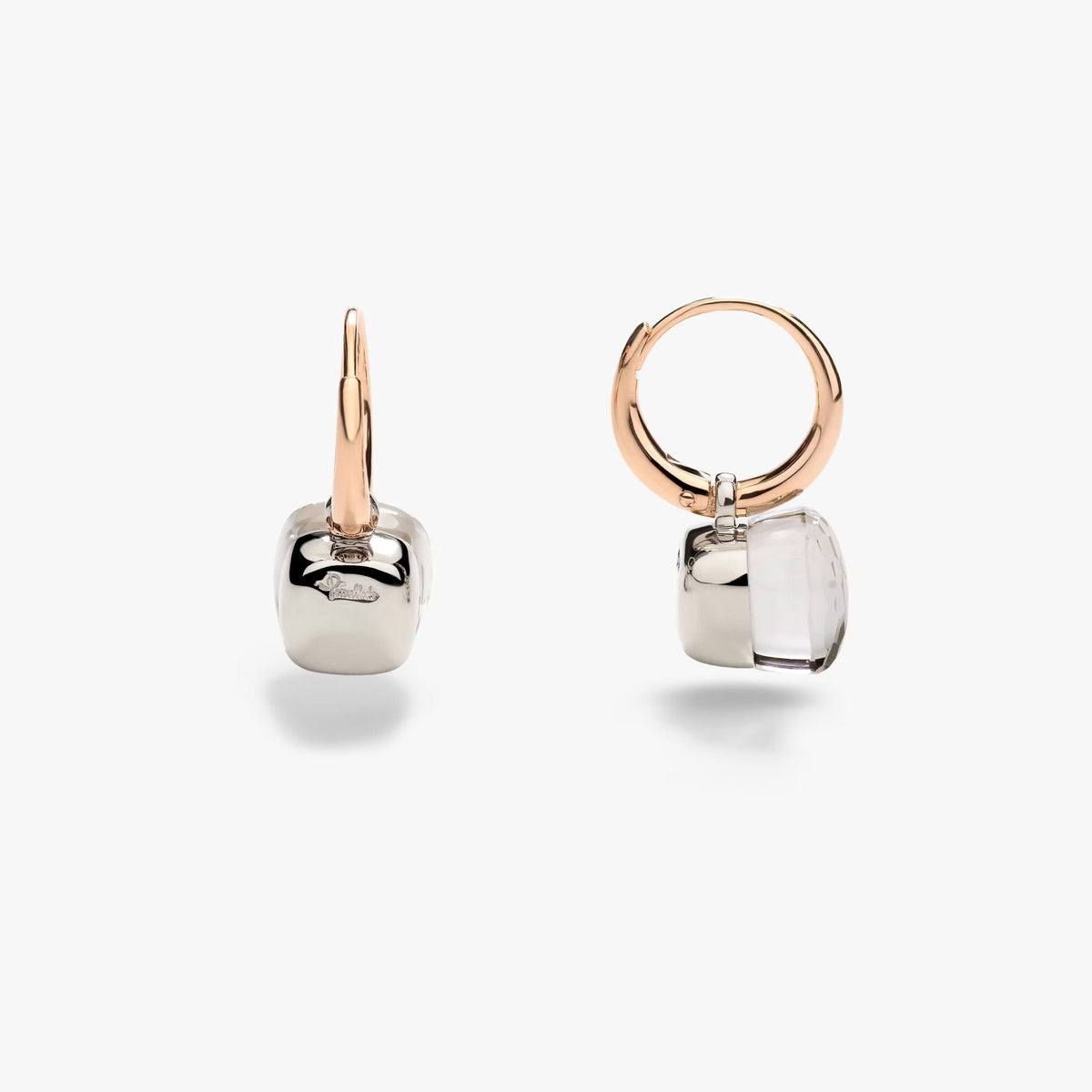 Pomellato Nudo Collection Petit White Topaz Earring - Aurum Jewels