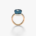 Pomellato Nudo Maxi Ring London Blue Topaz - Aurum Jewels