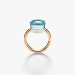 Pomellato Nudo Maxi Sky Blue Topaz Ring - Aurum Jewels