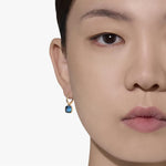 Pomellato Nudo Mini London Blue Topaz Earrings - Aurum Jewels