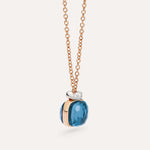 Pomellato Nudo Mini Necklace with London Topaz - Aurum Jewels