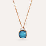 Pomellato Nudo Mini Necklace with London Topaz - Aurum Jewels