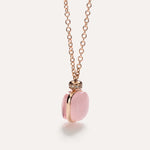 Pomellato Nudo Pendant with Rose Quartz - Aurum Jewels