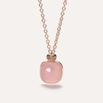 Pomellato Nudo Pendant with Rose Quartz - Aurum Jewels