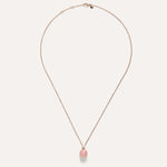 Pomellato Nudo Pendant with Rose Quartz - Aurum Jewels