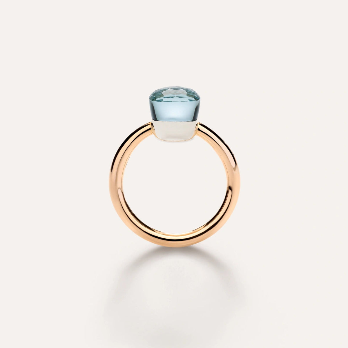 Pomellato Nudo Petit Blue Topaz Ring - Aurum Jewels