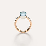 Pomellato Nudo Petit Blue Topaz Ring - Aurum Jewels