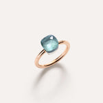 Pomellato Nudo Petit Blue Topaz Ring - Aurum Jewels