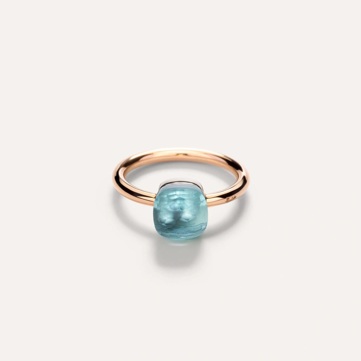Pomellato Nudo Petit Blue Topaz Ring - Aurum Jewels