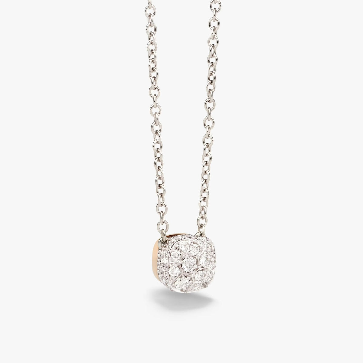Pomellato Nudo Petit Diamond Pendant Necklace - Aurum Jewels
