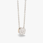 Pomellato Nudo Petit Diamond Pendant Necklace - Aurum Jewels