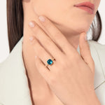 Pomellato Nudo Petit London Topaz Ring - Aurum Jewels