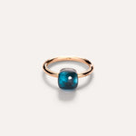 Pomellato Nudo Petit London Topaz Ring - Aurum Jewels