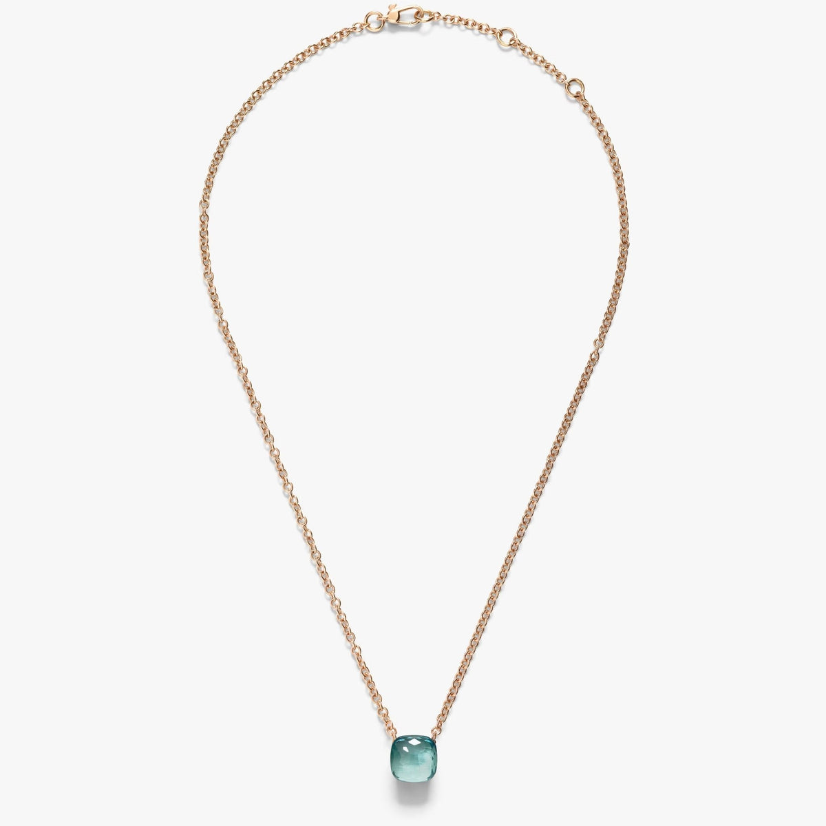 Pomellato Nudo Petit Pendant Necklace Sky Blue Topaz - Aurum Jewels