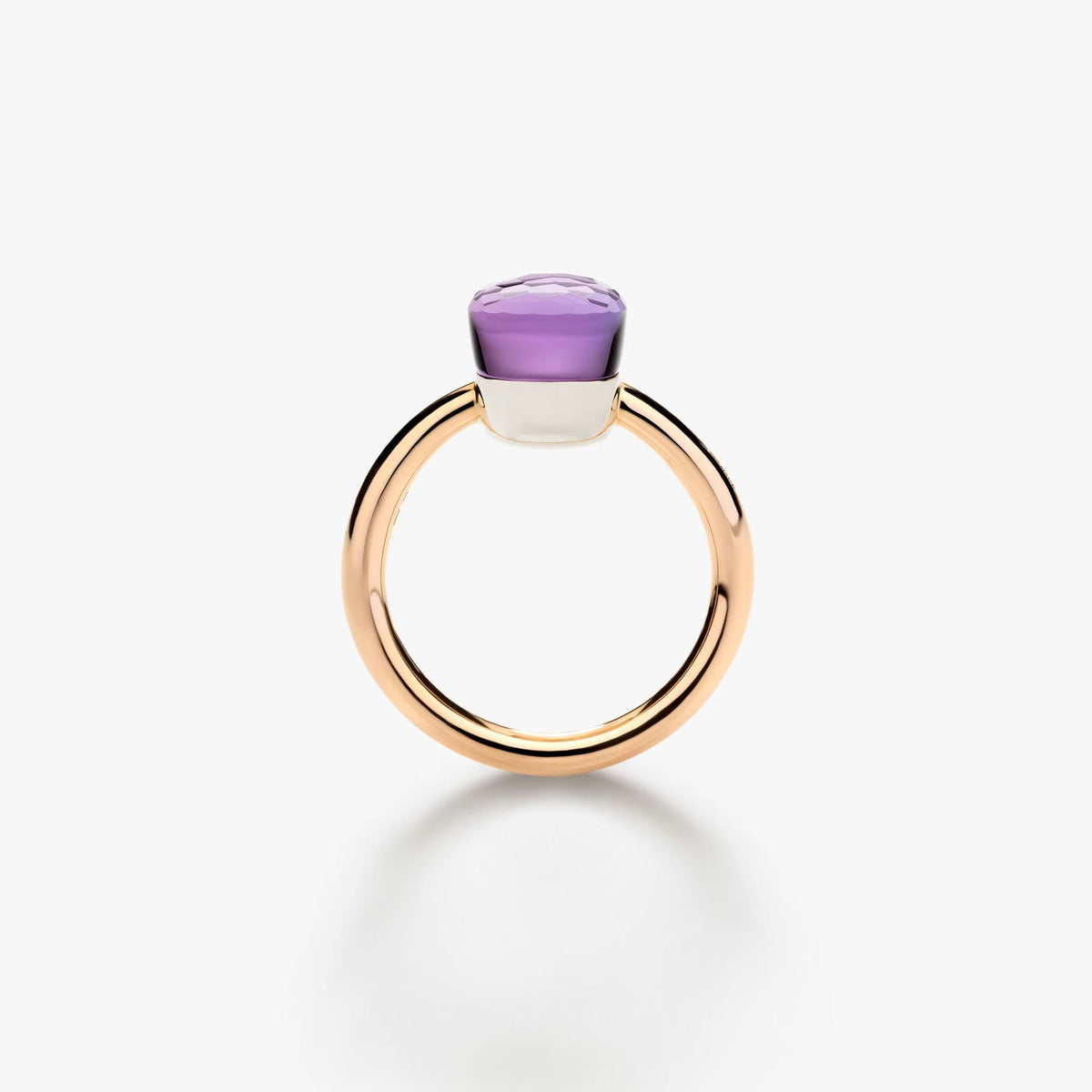 Pomellato Nudo Petit Ring Amethyst - Aurum Jewels