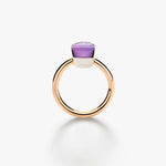 Pomellato Nudo Petit Ring Amethyst - Aurum Jewels