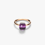 Pomellato Nudo Petit Ring Amethyst - Aurum Jewels