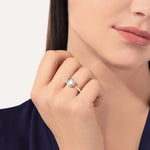 Pomellato Nudo Petit White Topaz Ring - Aurum Jewels