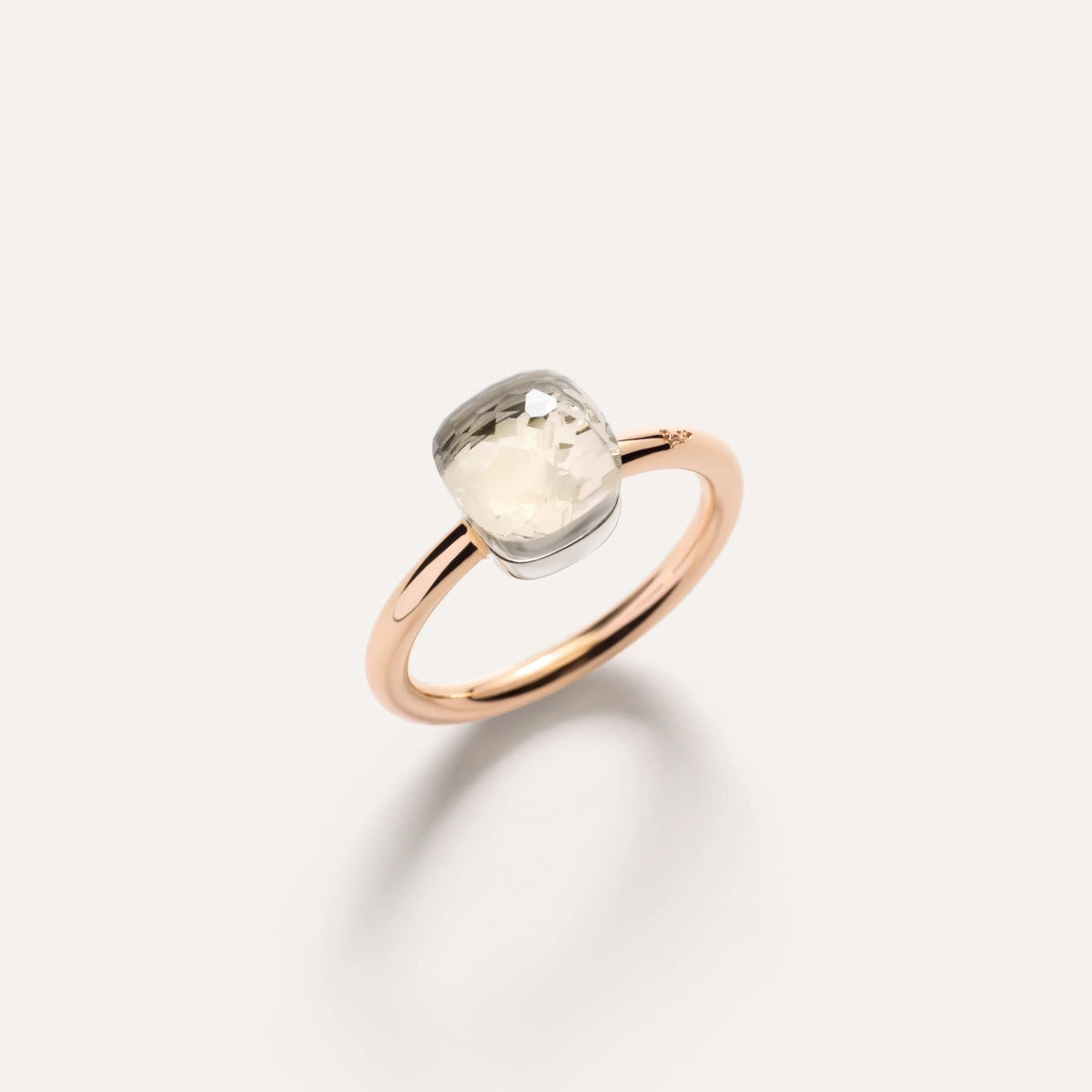 Pomellato Nudo Petit White Topaz Ring - Aurum Jewels