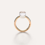 Pomellato Nudo Petit White Topaz Ring - Aurum Jewels