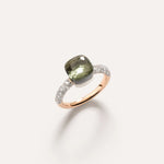 Pomellato Nudo Prasiolite & Diamond Ring - Aurum Jewels