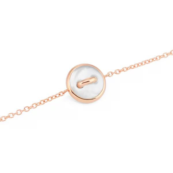 Pomellato Pom Pom Dot Diamond & Mother of Pearl Bracelet - Aurum Jewels
