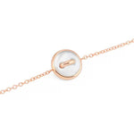 Pomellato Pom Pom Dot Diamond & Mother of Pearl Bracelet - Aurum Jewels