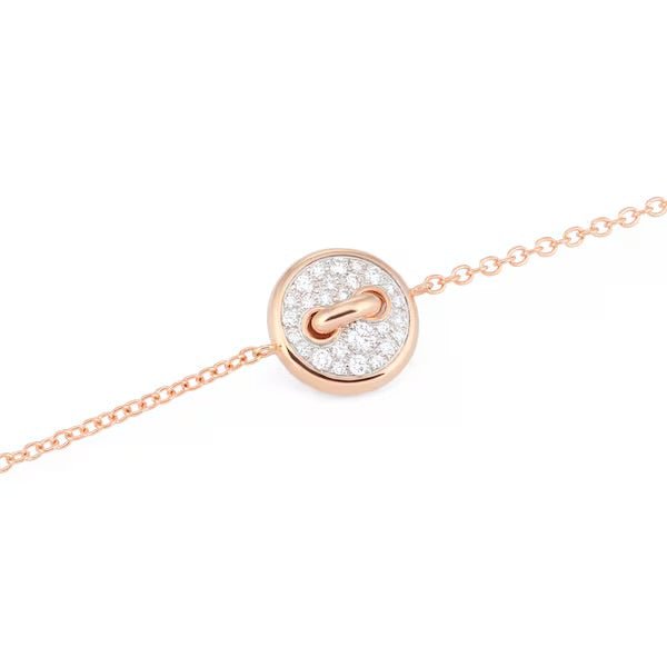 Pomellato Pom Pom Dot Diamond & Mother of Pearl Bracelet - Aurum Jewels