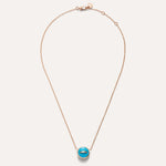 Pomellato Pom Pom Dot Reversible Necklace with Turquoise - Aurum Jewels