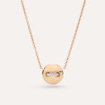 Pomellato Pom Pom Dot Reversible Necklace with Turquoise - Aurum Jewels