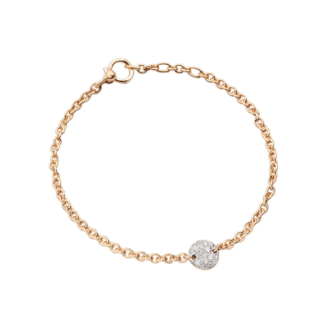 Pomellato Sabbia White Diamond Bracelet - Aurum Jewels