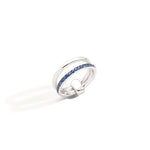 Pomellato ‘Together’ White Gold & Blue Sapphire Ring - Aurum Jewels