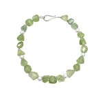 Prehnite & South Sea Pearl Strand - Aurum Jewels