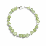 Prehnite & South Sea Pearl Strand - Aurum Jewels