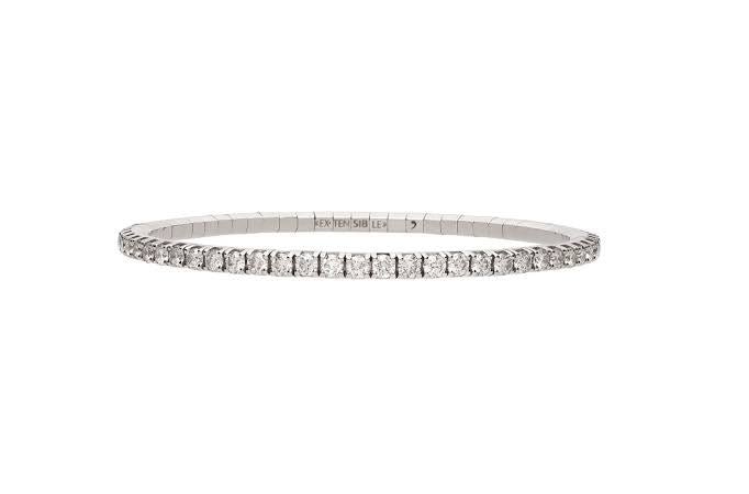 Roberto Demeglio Diamond Tennis Bracelet - Aurum Jewels