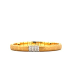 Roberto Demeglio Pura Yellow Gold & Diamond Bracelet - Aurum Jewels