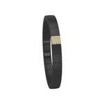 Roberto Demeglio Scacco Black Ceramic & Diamond Bracelet - Aurum Jewels