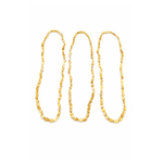 Set of Three Amber Bead ‘Teething’ Strands - Aurum Jewels