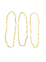 Set of Three Amber Bead ‘Teething’ Strands - Aurum Jewels