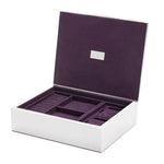 Silver Medium Watch Jewellery And Legacy Box - Aurum Jewels