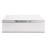 Silver Medium Watch Jewellery And Legacy Box - Aurum Jewels