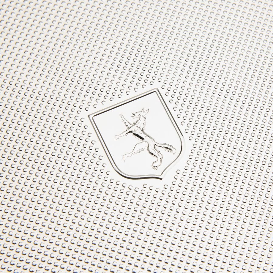 Silver Medium Watch Jewellery And Legacy Box - Aurum Jewels