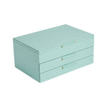 Sofia Jewellery Box with Drawers - Aurum Jewels