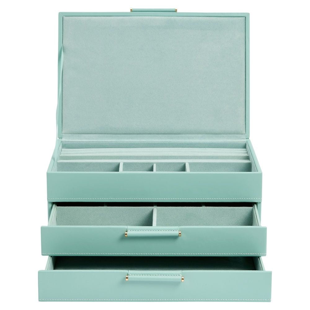 Sofia Jewellery Box with Drawers - Aurum Jewels