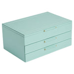 Sofia Jewellery Box with Drawers - Aurum Jewels
